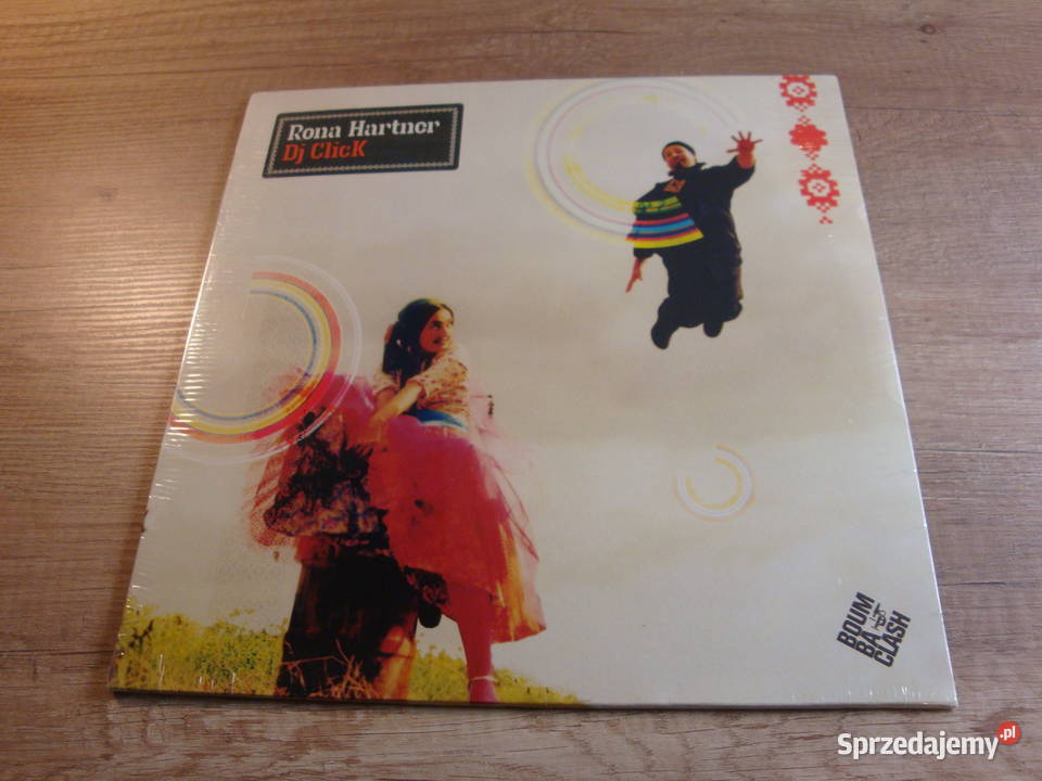Rona Hartner DJ Click Boum Ba Clash LP NOWA Gdynia