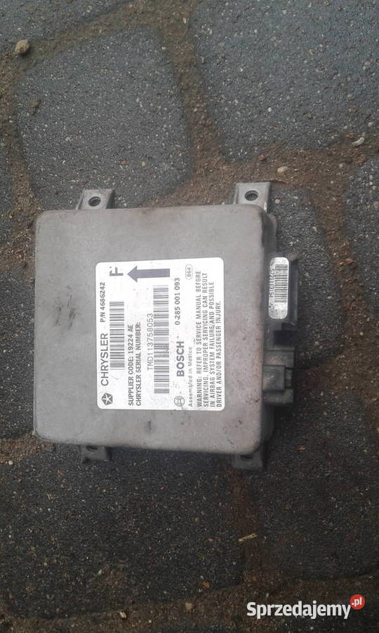 Sterownik chrysler podlaskie Łomża sprzedam