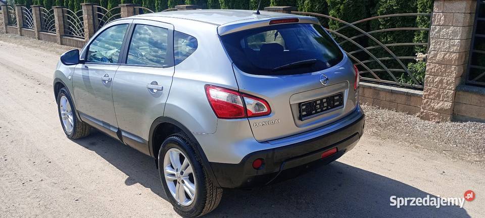 Nissan Qashqai J10 lift navi czujniki parkowania poduszka powietrzna Qashqai Brodnica