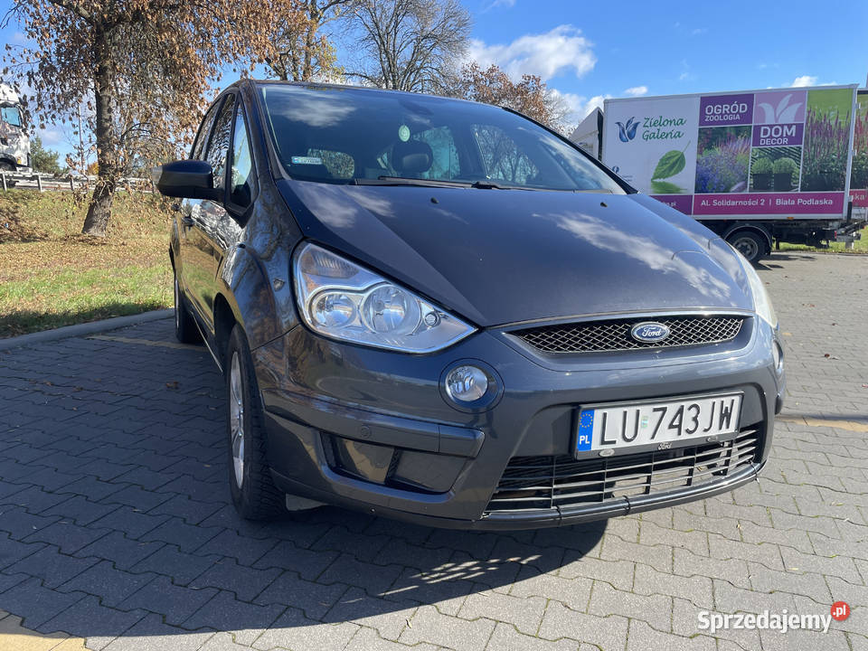 Ford S 20 Benzyna GAZ 5osób 2007r OCPT aktualne Biała Podlaska sprzedam