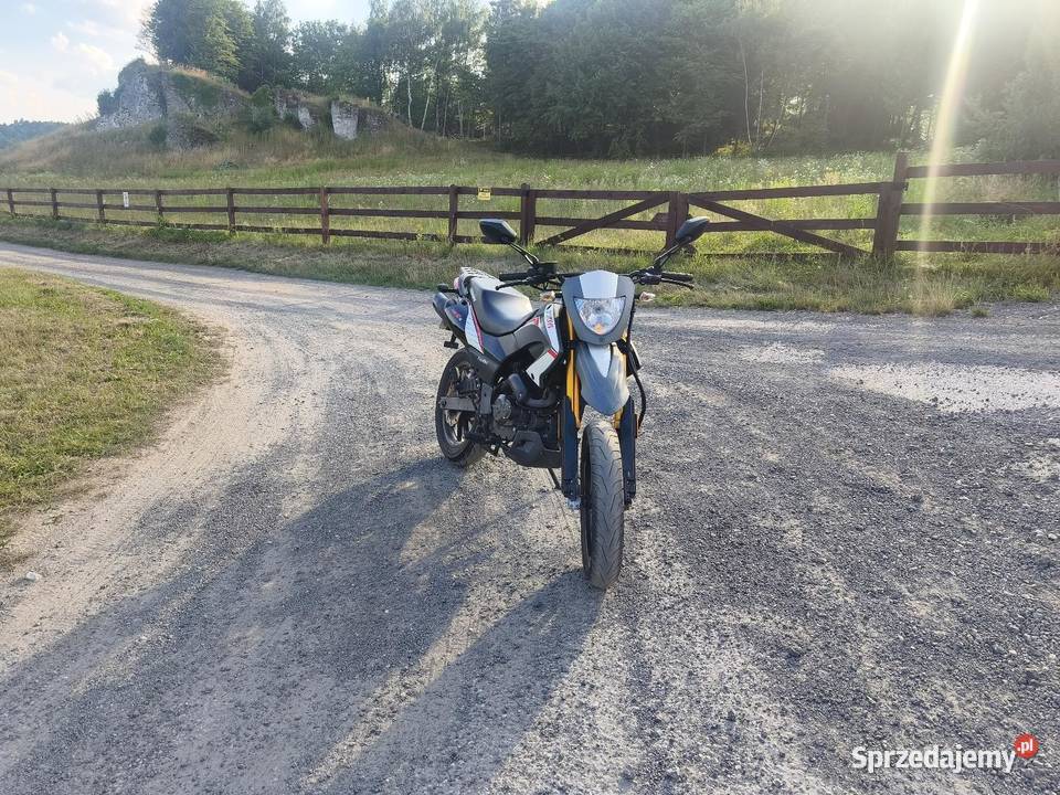 Keeway 125 TXM enduro Zawiercie