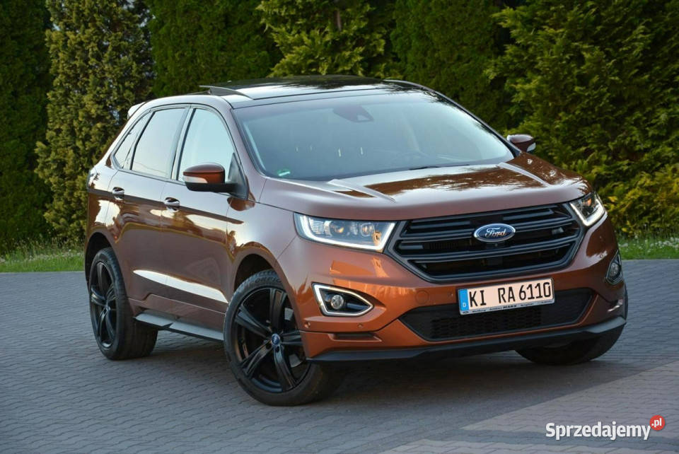 Ford EDGE ST Panorama Skóry BiXenon Ledy Navi EDGE mazowieckie
