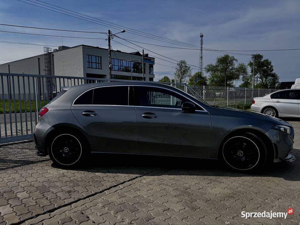 MercedesBenz w177 A180d Amg łopatki zmiany biegów Warszawa sprzedam