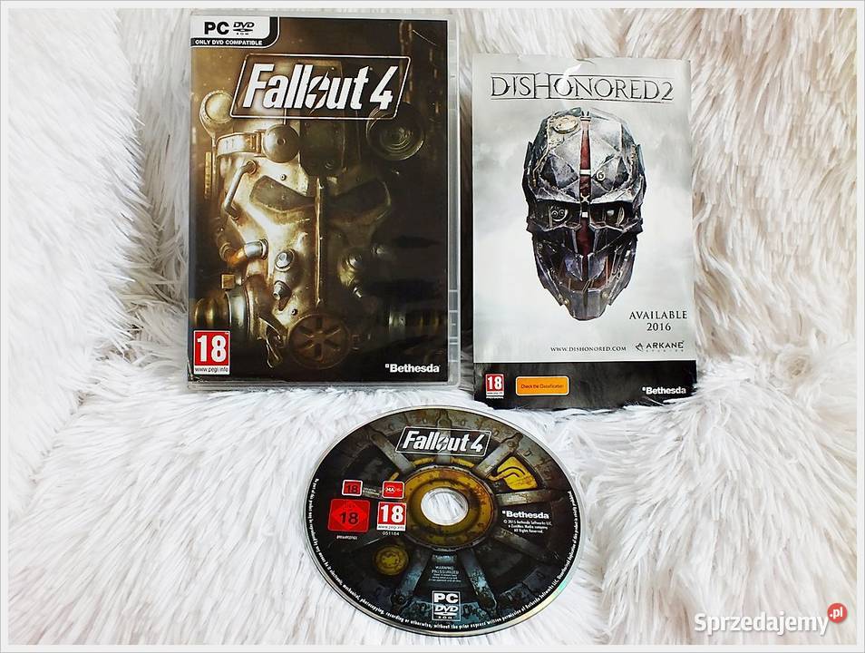 Gra przygodowa Fallout 4 PC DVD przygodowe Żary
