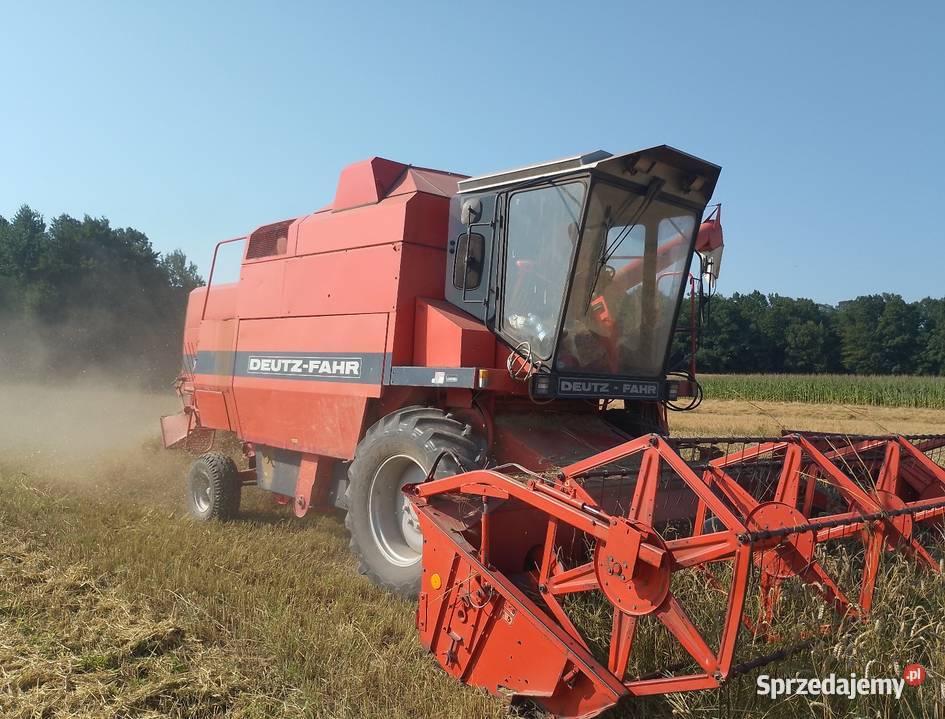 Deutz fahr 2480M Heder 420 Janów Lubelski