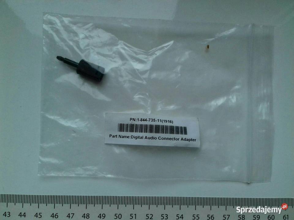 Digital Audio Connector Adapter optyczny SPDIF Bydgoszcz