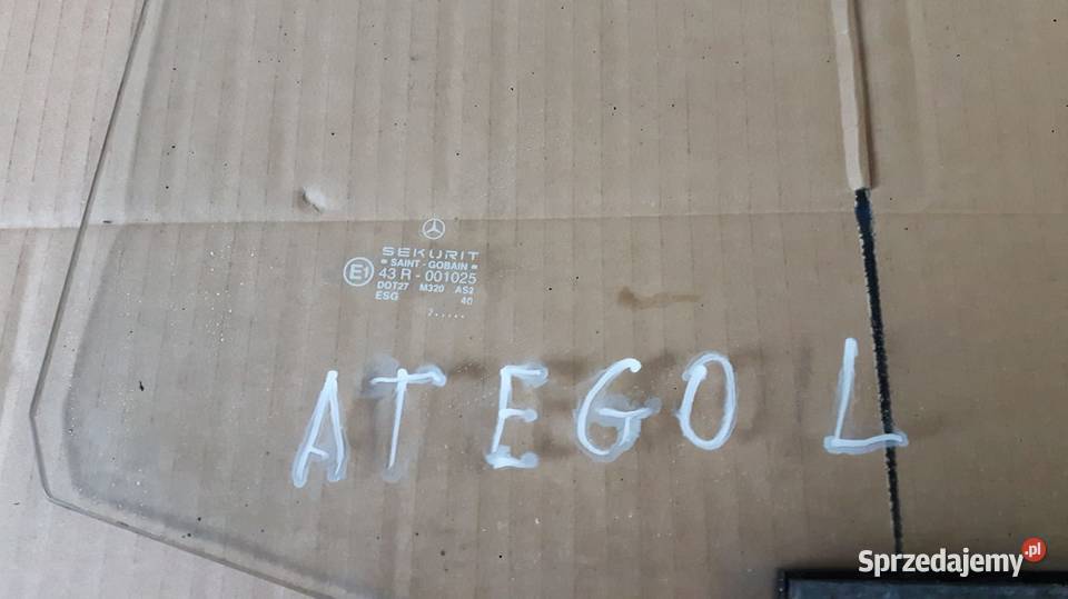 Szyba Lewa Drzwi Mercedes Atego szyby Rzędowice