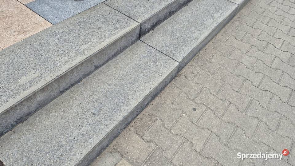 Stopnie schodowe bloki schodowe Hryniewicze