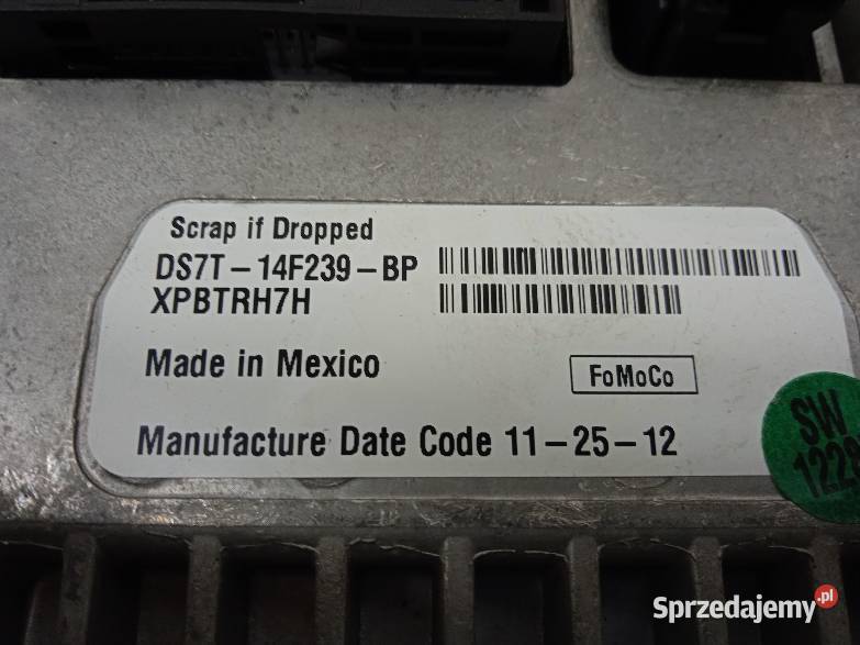 MODUŁ MODUŁ RADIA DA5T14D212KA Ford Fusion USA świętokrzyskie