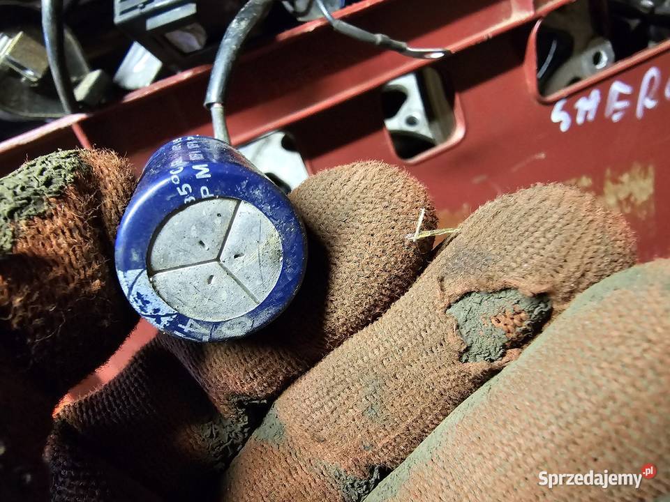 Sherco 50 am6 kondensator DT 50 TZR rieju gluxon dolnośląskie Jelenia Góra