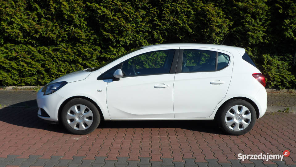 Opel corsa krajowa 14 16v fabryczny LPG Hatchback mazowieckie