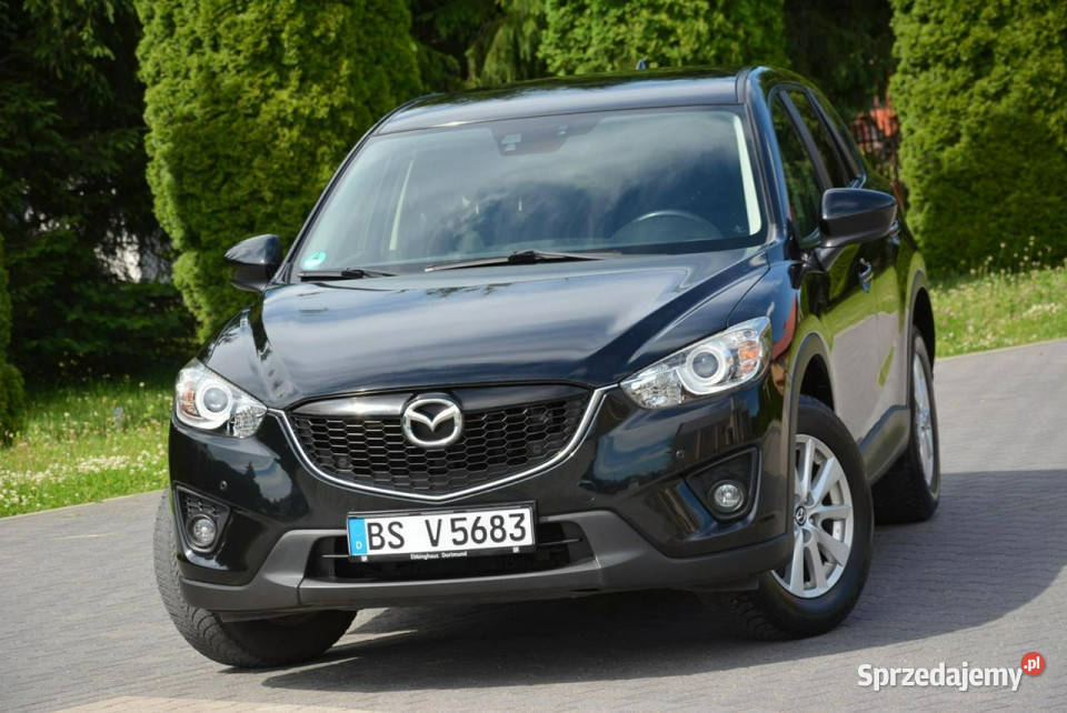 Mazda CX5 Skyactive Navi Klimatronic RVM VAT marża Ostrów Mazowiecka