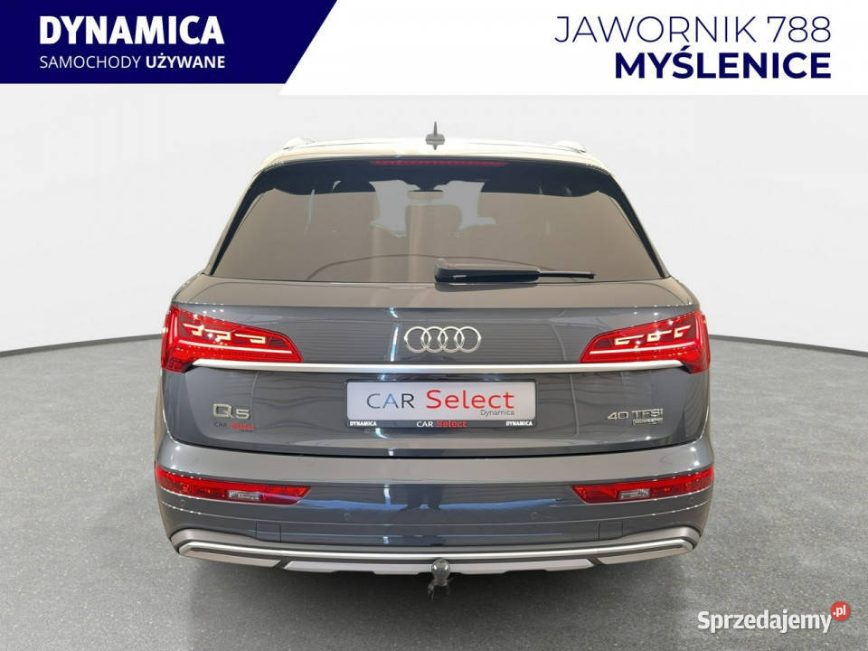 Audi Q5 VAT 23 Advanced 40TFSI mHEV 204 Stronic wielofunkcyjna kierownica małopolskie Myślenice