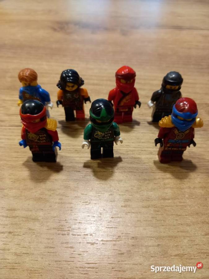 Figurki LEGO NINJANGO