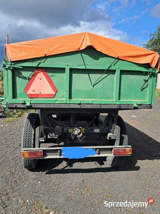 Przyczepa autosan wywrotka Wola Siennicka