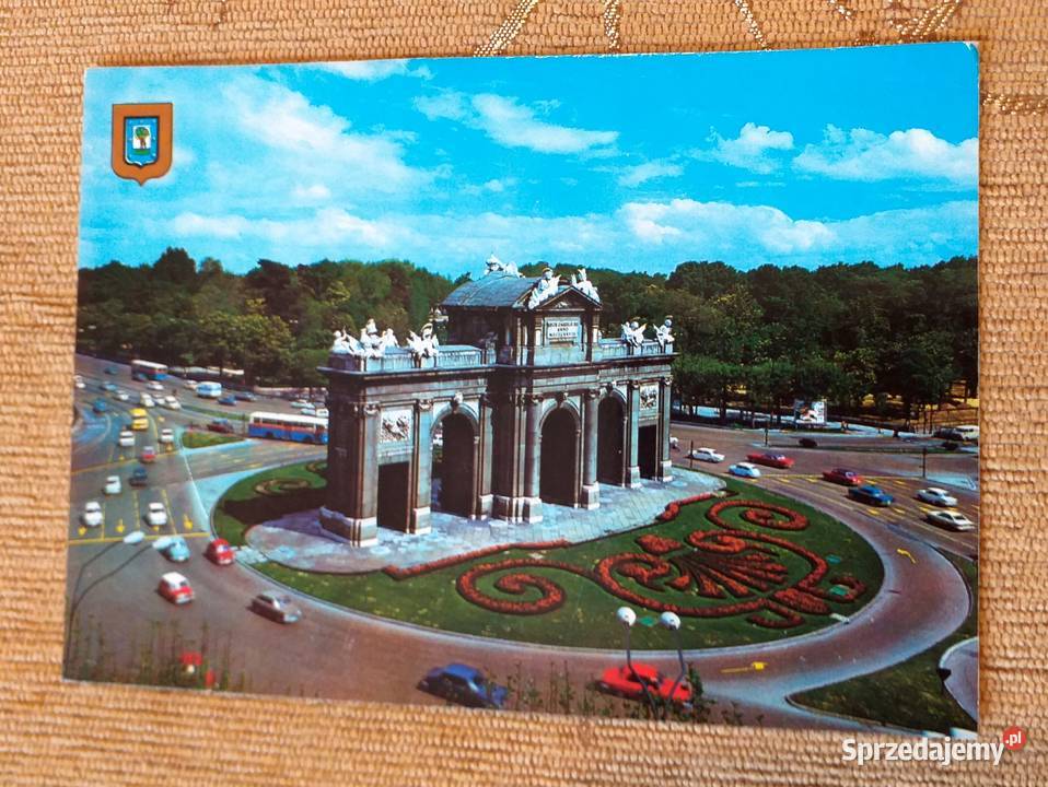 MADRYT PUERTA DE ALCALA TO KLASYCYSTYCZNA BRAMA