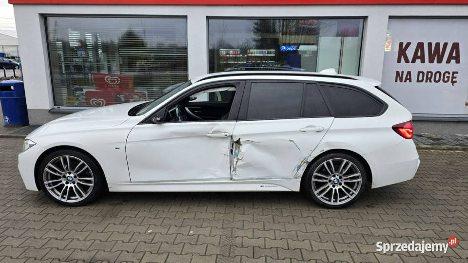 BMW 320 BMW 320d M Sport Shadow aut 18R F30F31 Karczew