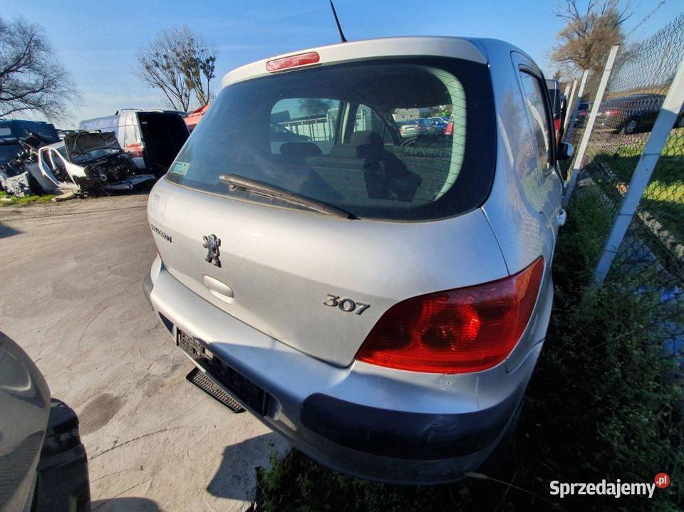 KLAPA PEUGEOT 307 EZR osobowe Lipno