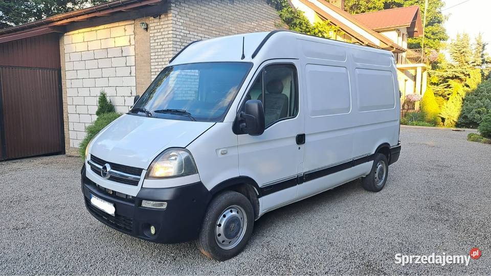 Opel Movano 25 dci diesel