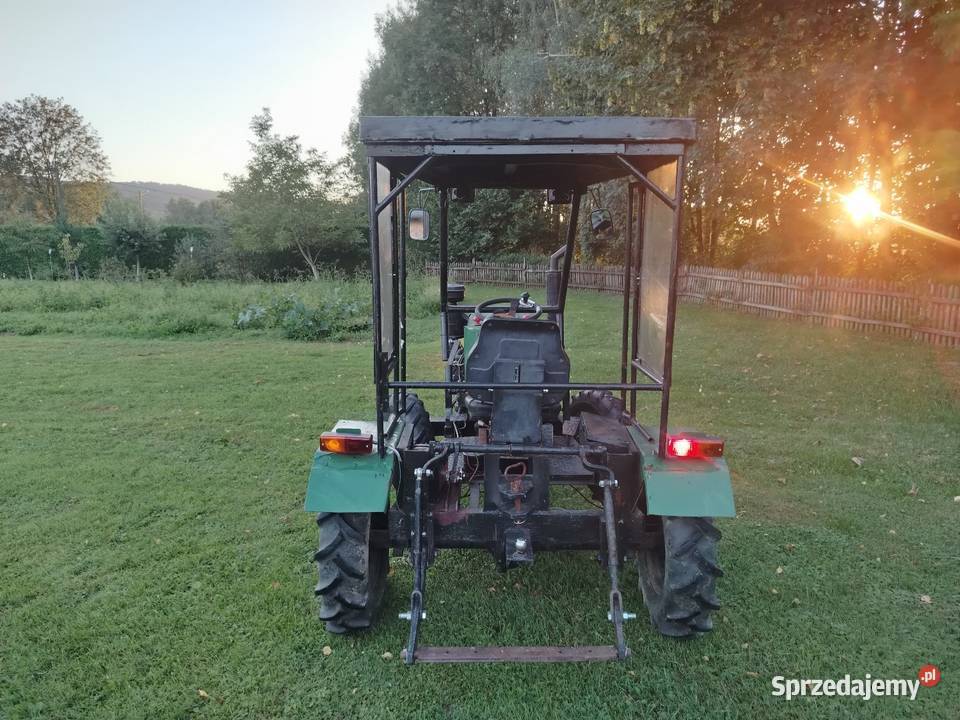 Traktor SAM 16TD diesel Golf kabina ciągnik Kozłówek