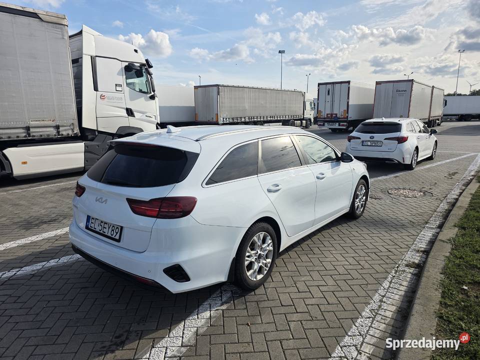Kia Ceed Kombi Polski salon jeden właściciel manualna zachodniopomorskie