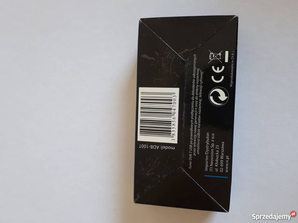 Tuner ADB100T DVBT DONGLE USB do telewizji n tnk łódzkie Łódź sprzedam