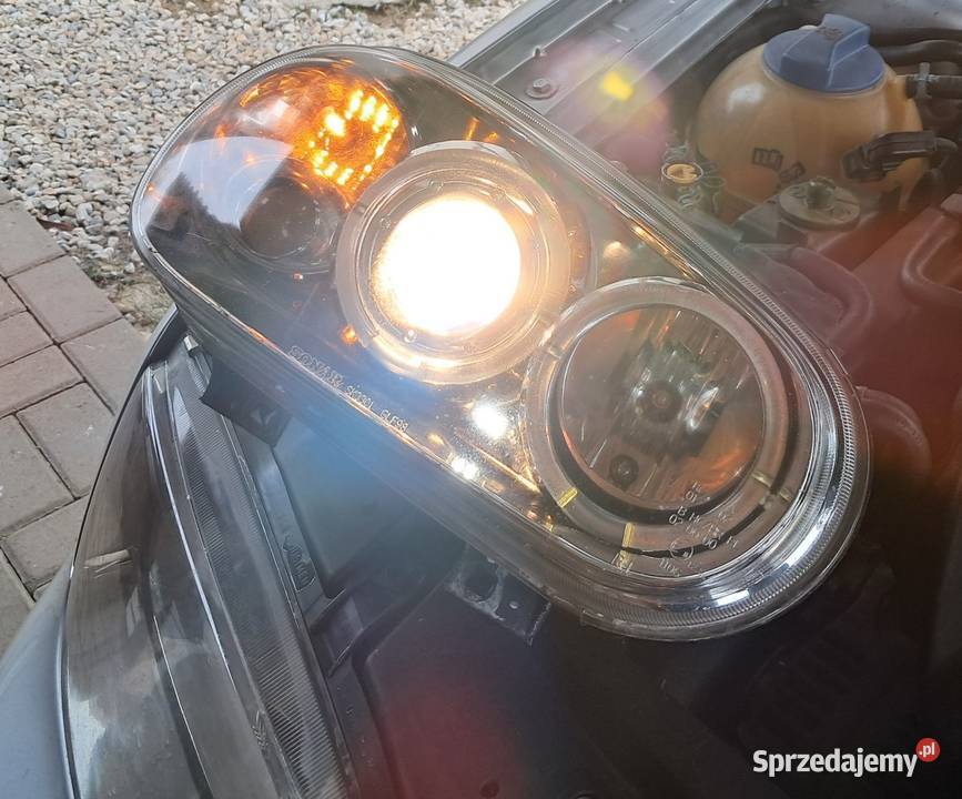 Vw Golf IV 4 lampy Sonar komplet Nowy Targ sprzedam