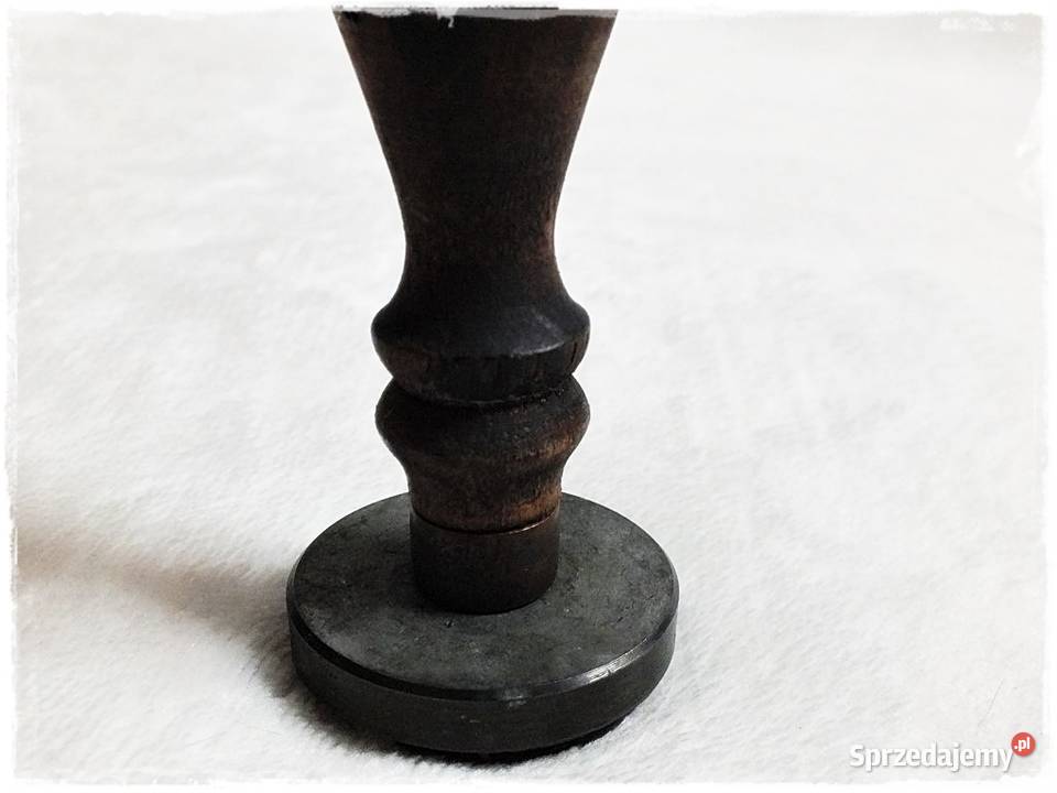 Stara pieczęć Niemcy Deutsh Bismarckburg lubuskie Żary