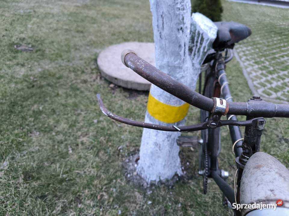 Stary Rower move 1958 Wągrowiec