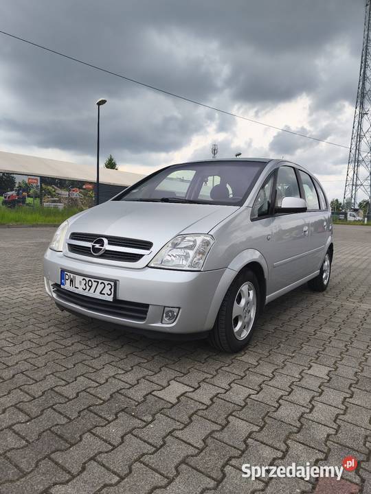 Opel Meriva 16 16v w gazie nieuszkodzony