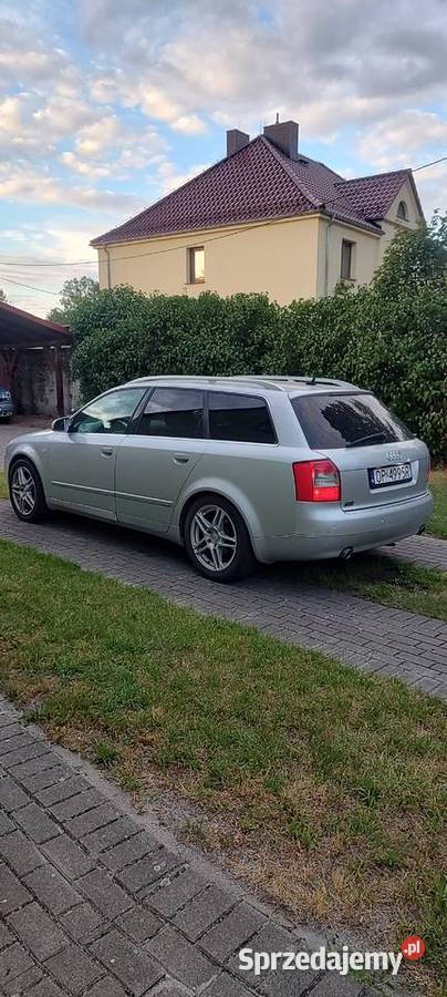 Audi A4 24 gaz 2004 r automat zamiana Rok produkcji 2004