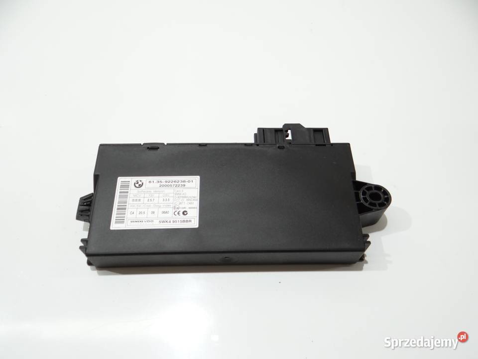 MODUŁ STEROWNIK KOMFORTU BMW E90 LCI 9226238 Strzyżewice