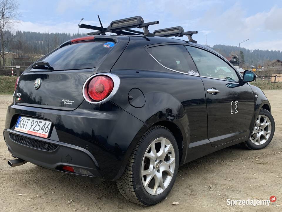 Alfa Romeo MiTo 14 105 LPG LandiRenzo MiTo Nowy Targ