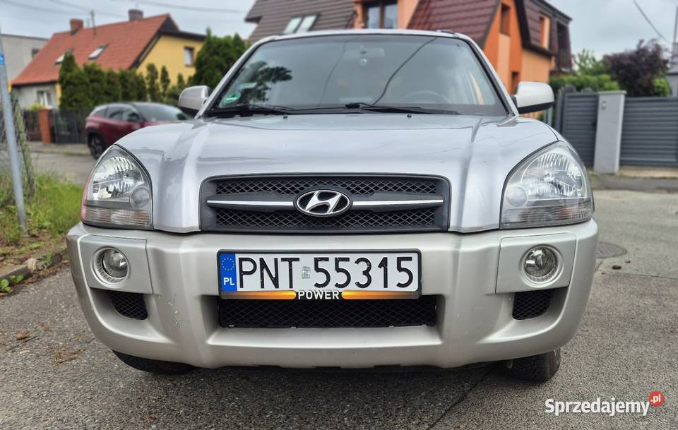 Hyundai Tucson 20 benzynagaz Tucson Świdnica