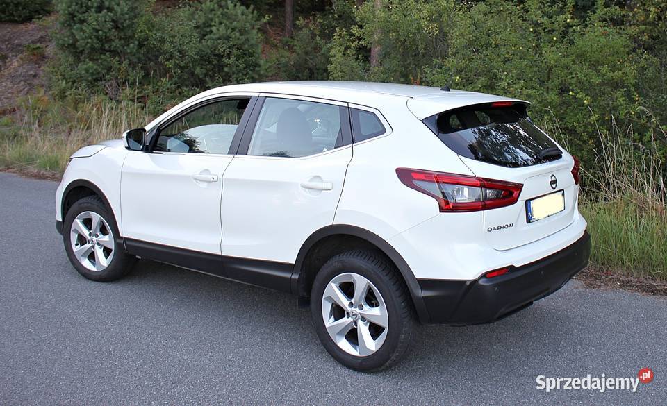 Nissan Qashqai Salon Polska Bezwypadkowy Piękny 1200cm3 Kłaj
