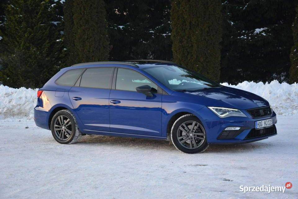 Seat Leon FR Full Led Skóry Navi Panorama Radar Leon