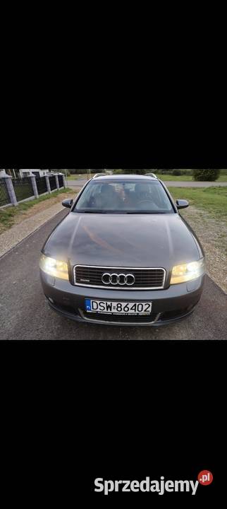 Audi a4 b6 19 TDI AVF 170 Quattro sline