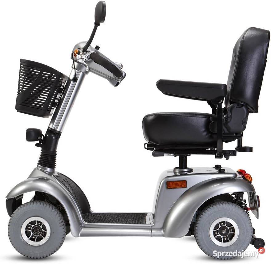 Skuter elektryczny BB Fortis lubelskie