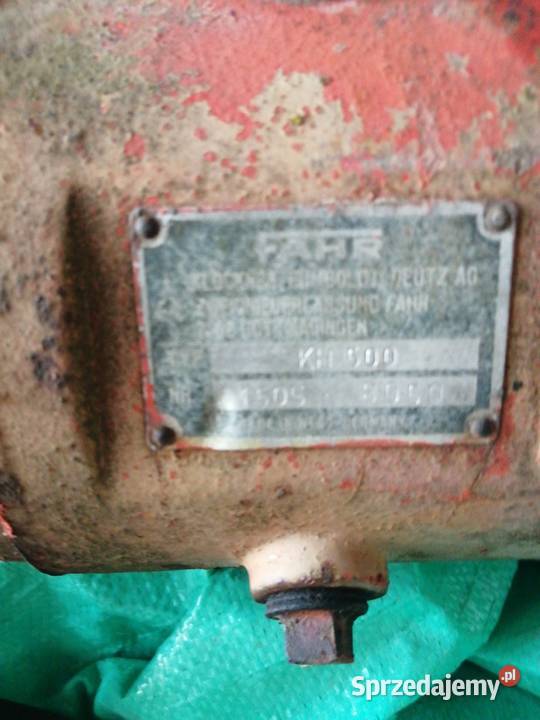 Przewracarka Fahr i części Deutz-Fahr Godziszów