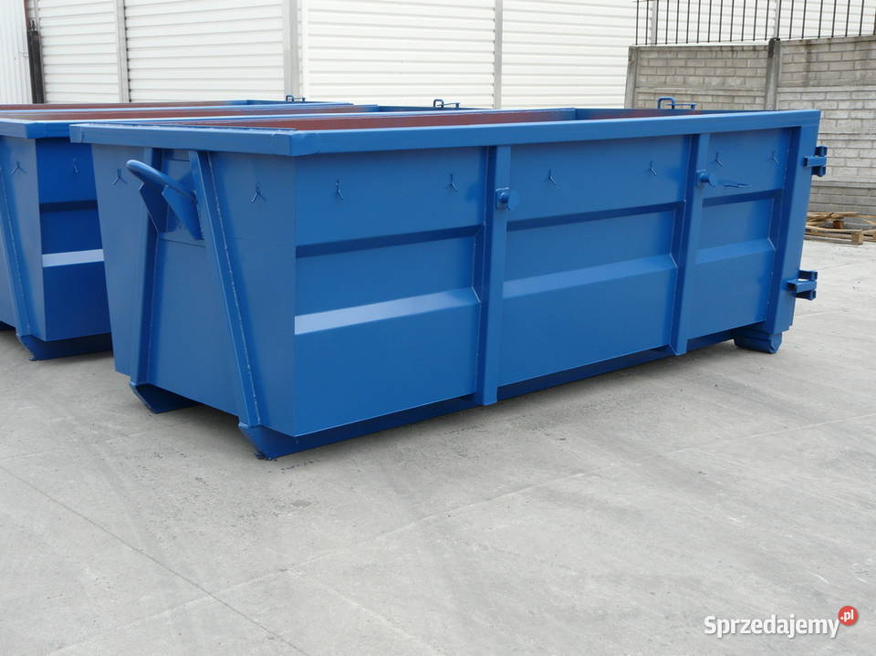 Kontener KP7 3500x1700x1000 ZŁOM GRUZODPADY Magazynowanie Warszawa