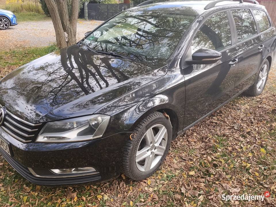 Passat B7 variant radio