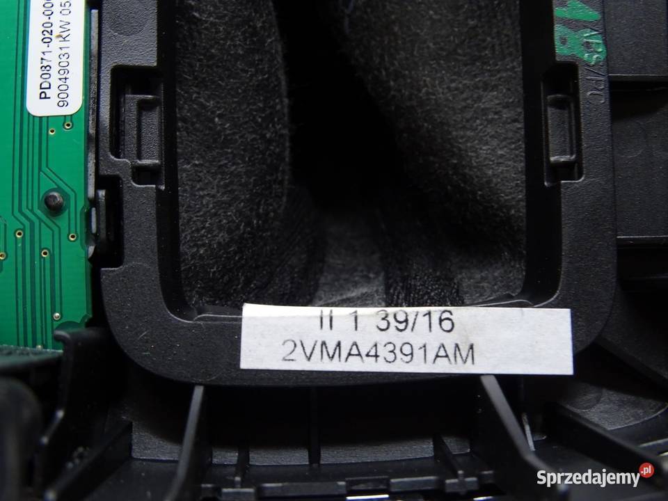 GAŁKA MIESZEK ZMIANY BIEGÓW DSG 6V0711456 SKODA