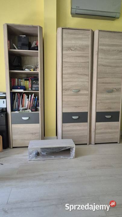 Szafa regał słupek komoda zestaw młodzieżowy Gliwice