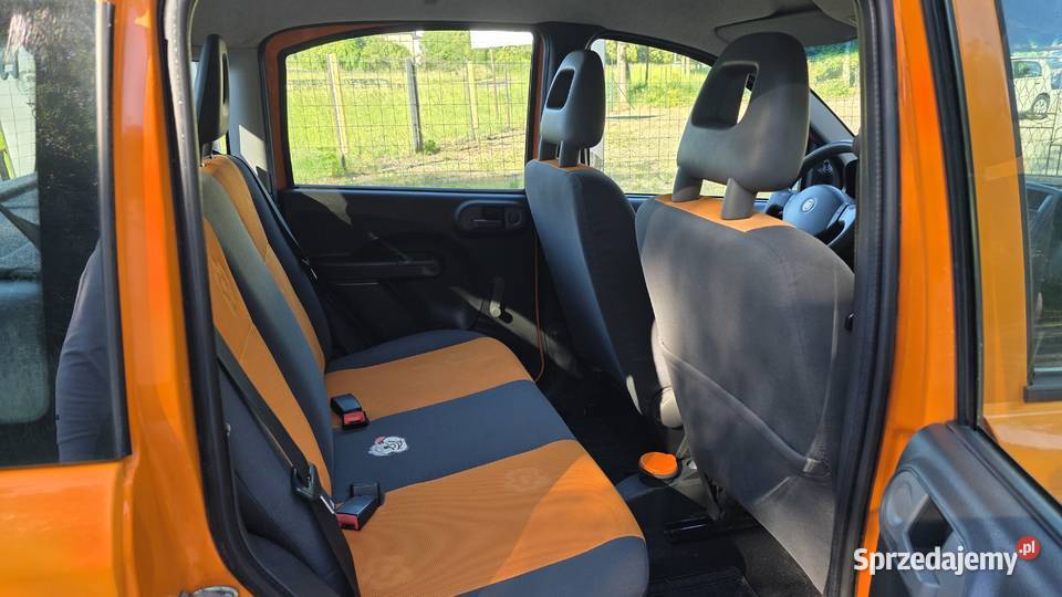 Fiat Panda II 12 60 Klimatyzacja Alufelgi aluminiowe felgi Jastrzębie-Zdrój