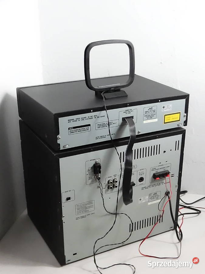 Wieża JVC DRE56BK XLE56BK Segmentowa Korektor Biłgoraj