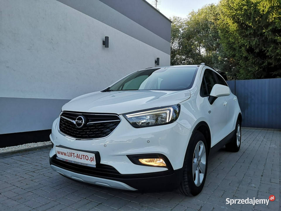 Opel Mokka 14 T 140 Klimatr NAVI Temp Ledy ALU ABS Strzegom