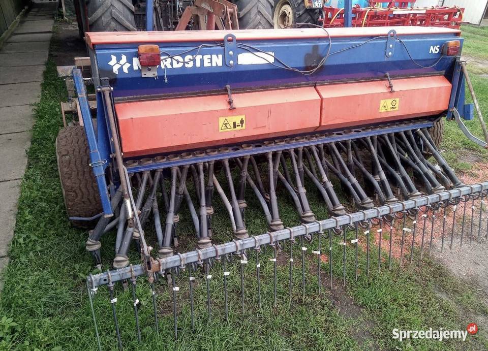 Siewnik Nordsten NS2030 Sterownik Agro Tram 2100 Dęby Szlacheckie