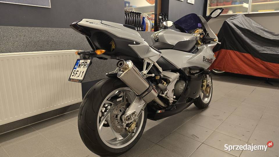 Benelli Tornado TRE 900 nieuszkodzony Warszawa sprzedam