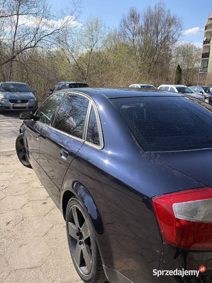 Sprzedam Audi A4 B6 z 2001r 20 LPG benzyna+LPG Giżycko