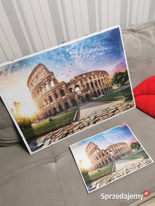 Puzzle 1000 elementów łódzkie